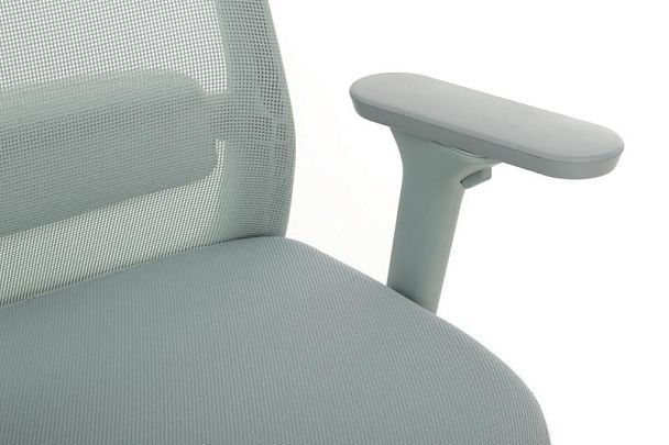 Кресло Work W-218C BLUE Голубой - Вид 11