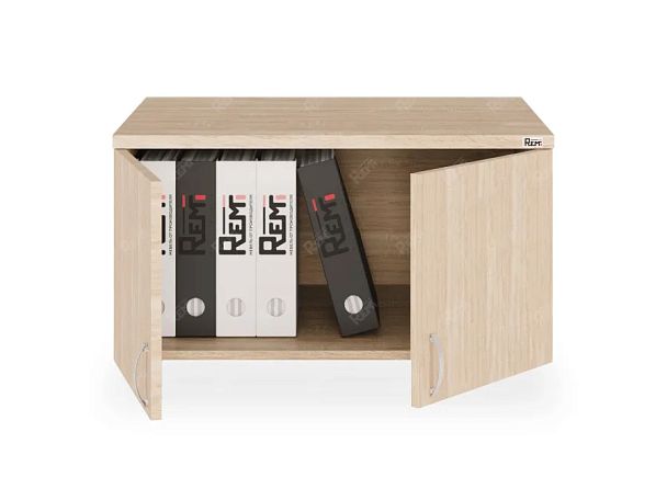 ЛАЙТ / LIGHT RLG048-70x55 Антресоль низкая 70x55x36,2 Дуб Сонома - Вид 2