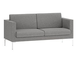 Hans Диван трёхместный HNS-03 Сан 08/Металл Хром 1820*770*820 - Фото предпросмотра