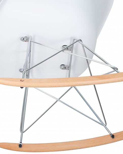 Кресло-качалка DOBRIN DAW ROCK (цвет белый) - Вид 8