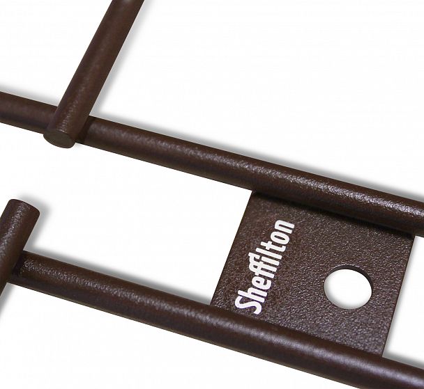 Вешалка Sheffilton SHT-WH14-5 коричневый муар - Вид 3