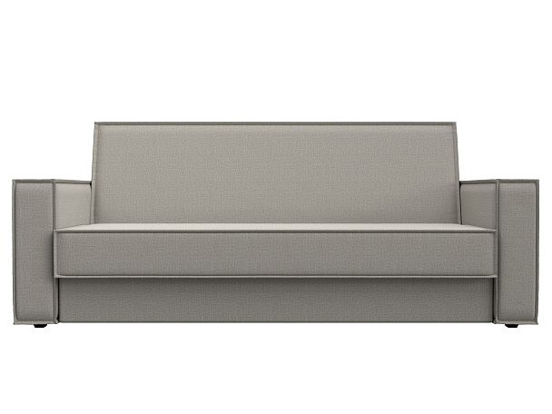 Диван-книжка Куба Рогожка бежевый - Вид 2