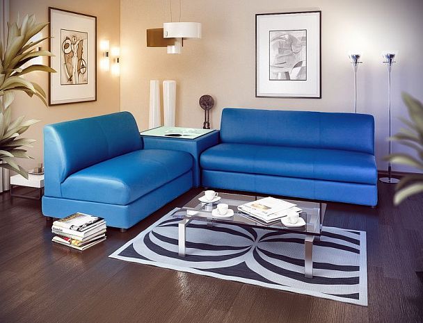 Диван 3-местный Матрикс экокожа фисташковая CN1131 - Вид 2