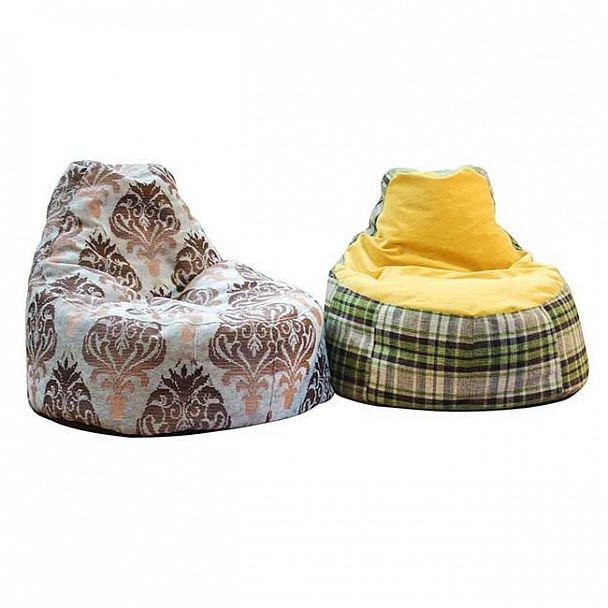 Кресло-мешок "Клио (бин бег)" ткань - Вид 1