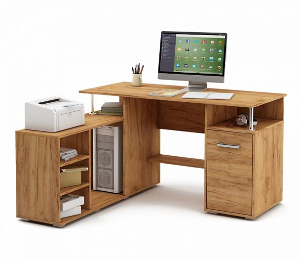 Стол письменный Амбер-9 - Вид 1