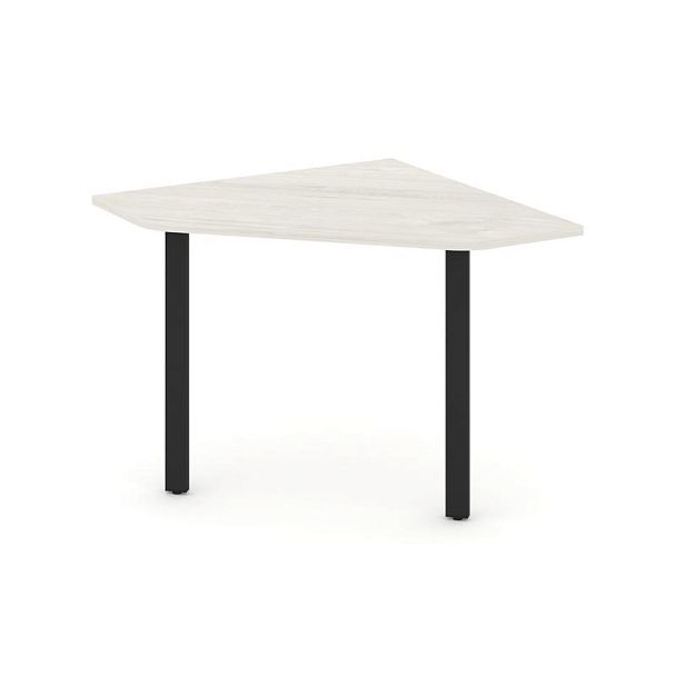 Стайл Проджект Угловой элемент перег. стола SN-6.UPRG-001 Дуб Наварра/Металл Черный 1180*1180*750 - Вид 1