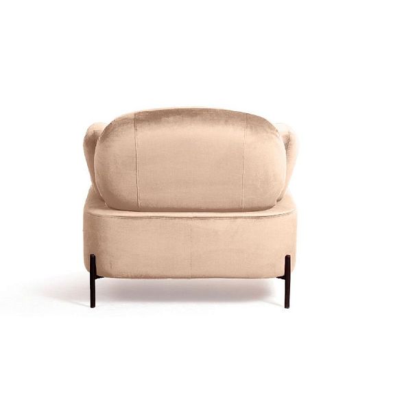 Кресло Dandy, бархат бежевый 5 - Вид 6