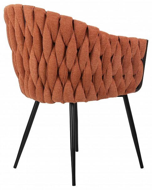 Стул обеденный DOBRIN MATILDA (оранжевая ткань (LAR 275-27)) - Вид 4