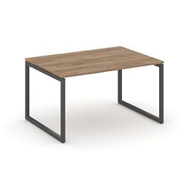 Стайл Проджект Стол переговорный SN-4O.SPRG-002.3 Дуб Табак/Металл Антрацит 1180*980*750 - Фото предпросмотра