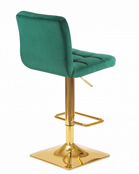 Стул барный DOBRIN GOLDIE (зеленый велюр (MJ9-88)) - Вид 3