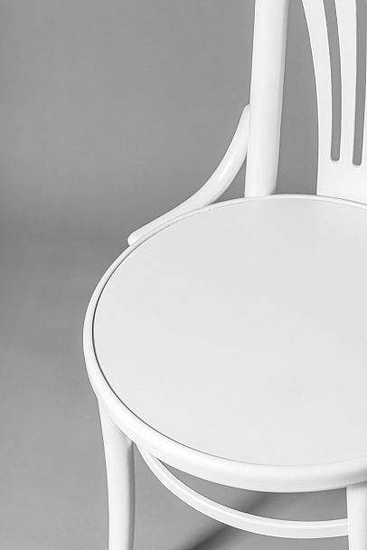 Комплект венских деревянных стульев Ослав белый, 4 шт. - Вид 13