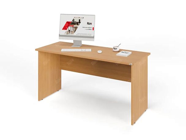 ЛАЙТ / LIGHT RLG001-15x6 Прямоугольный стол 150x60x75 Бук - Вид 4