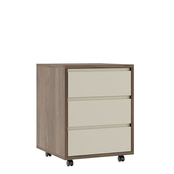 Тумба подкатная Artwood 45x47x59 орех дижон - Вид 1