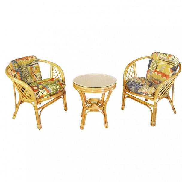 Комплект "Багама" дуэт, подушки  обычные коричневые твил - Вид 8