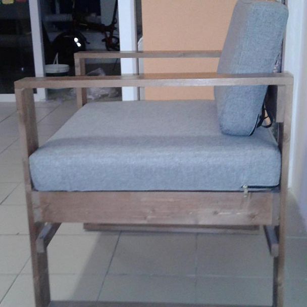 Кресло "Джино" - Вид 3