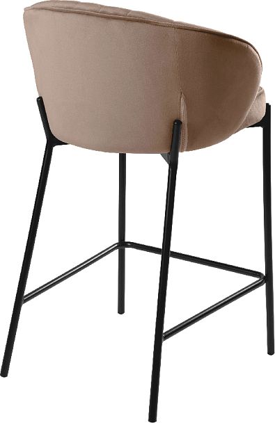 Комплект полубарных стульев Миэль латте/черный, 4 шт. - Вид 4