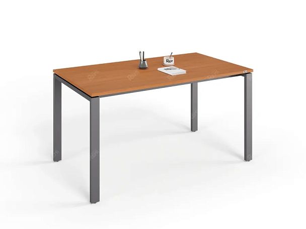 UNITY РМС8-14 ВИШНЯ Стол на металлокаркасе прямой 1400х800х750 - Вид 3