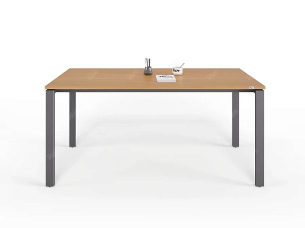 ЛАЙТ / LIGHT RLG015-16x8 Прямоугольный стол 160x80x75 Бук - Вид 3