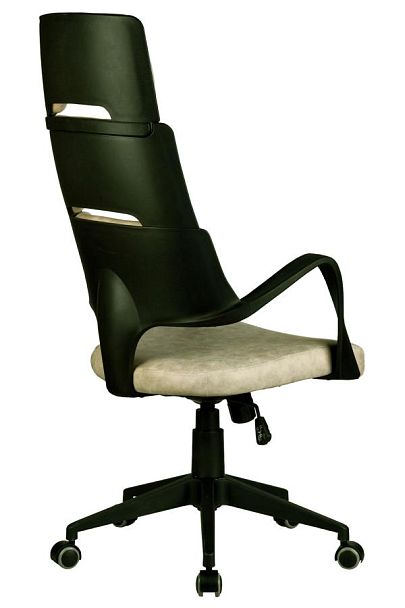 Кресло RCH SAKURA Черный Пластик/Фьюжн Пустыня Сахара - Вид 4