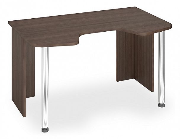 Стол компьютерный Домино Лайт СКЛ-Игр140 Шамони - Вид 1