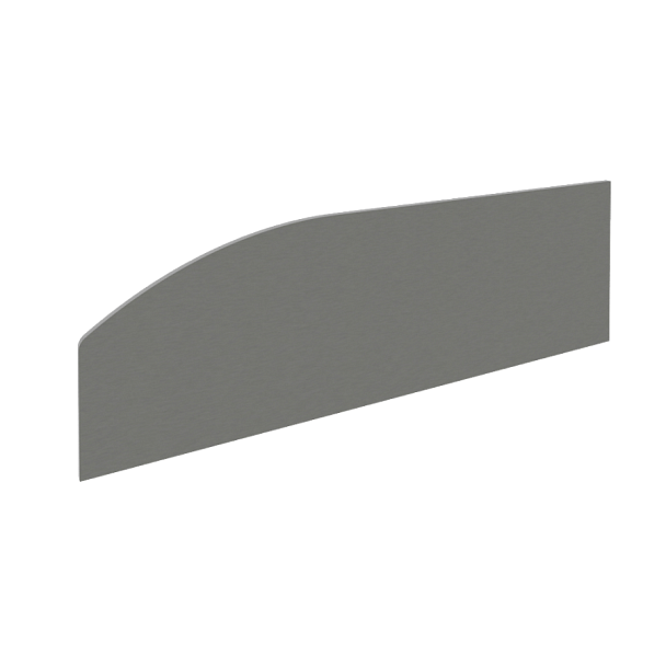 Riva Экран А.ЭКР-3 Металлик 1400*450*18 - Вид 1