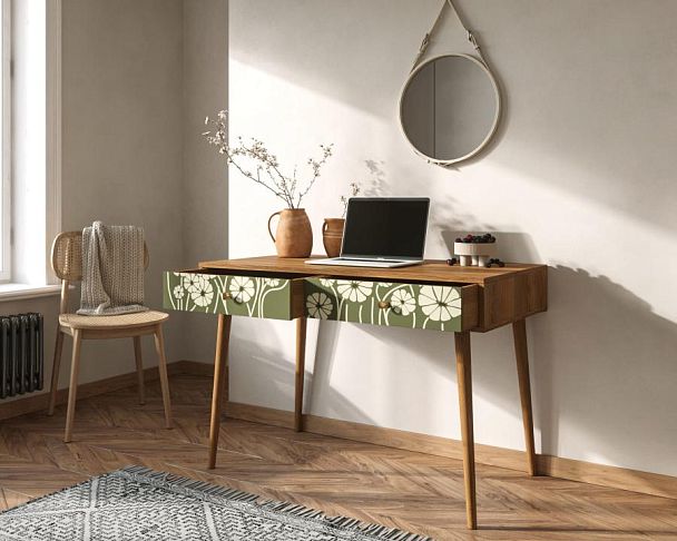 Стол рабочий Berber малый принт 53 арт BB32/Print_53 - Вид 2