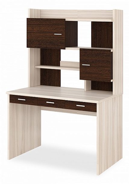 Стол компьютерный Домино СП-33 Венге/Карамель - Вид 1