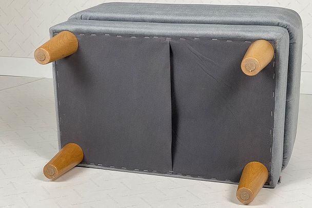 Пуф Рондо 2 PM-005.2.2171 графит (велюр) - Вид 6