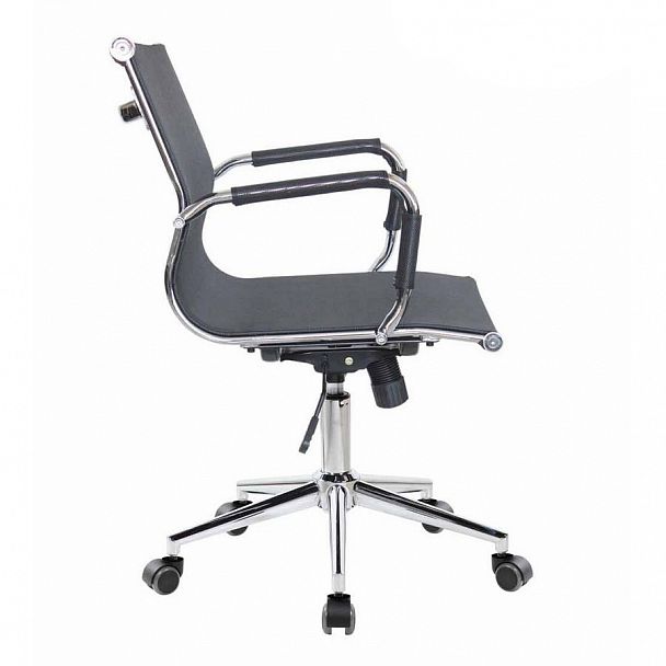 Кресло "Riva Chair" 6001-2SE черный - Вид 3