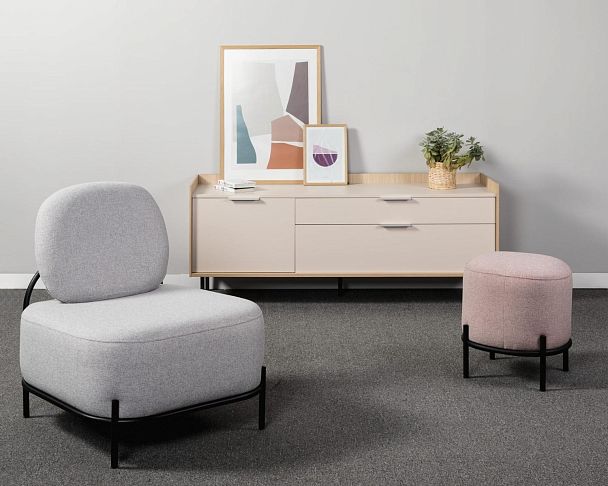 Кресло Gawaii Светл серый - Вид 10