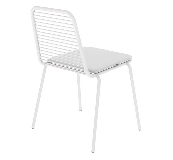 Стул Sheffilton SHT-S153-CN1 белый муар/белый - Вид 3