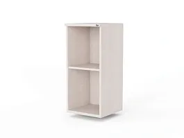 ЛАЙТ / LIGHT RLG049-35x35 Антресоль узкая 35x35x77 Дуб Молочный - Фото предпросмотра