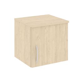 Nova S Антресоль узкая с дверью правая В.А-1.4 (R) Бук артизан 388*360*369 - Фото предпросмотра