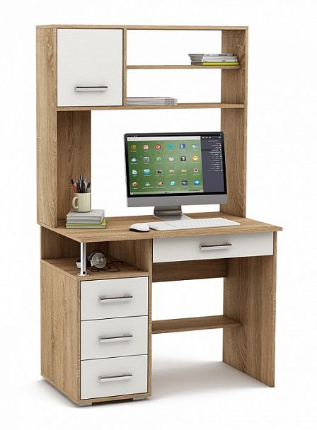 Стол письменный Амбер-16Я - Вид 1