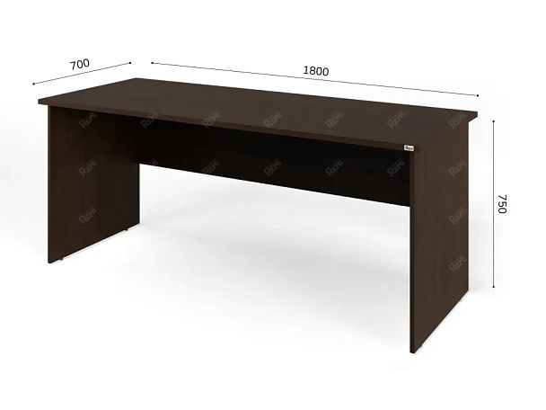 ЛАЙТ / LIGHT RLG002-18x7 Прямоугольный стол 180x70x75 Венге - Вид 2