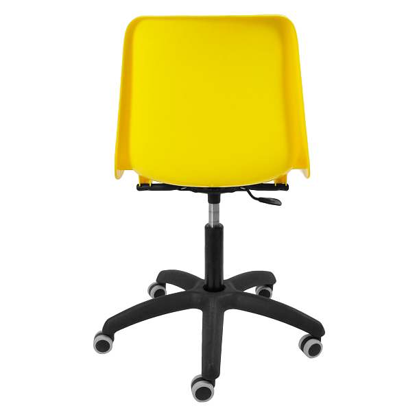 Кресло Vicenza SW крестовина черная, желтый, РП+ИК - Вид 2