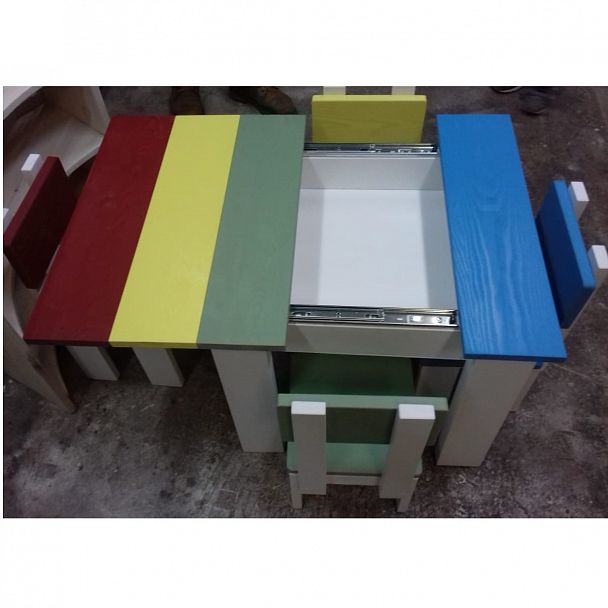 Стул Солнышко массив, гр.3 - Вид 3