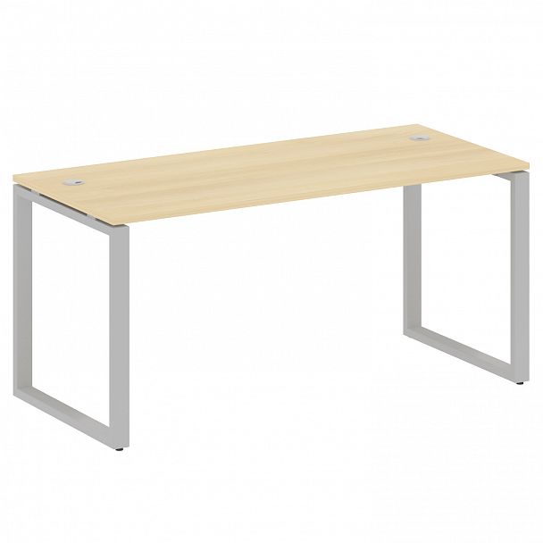 Стол "Metal System" БО.СП-4 акация/серый - Вид 1