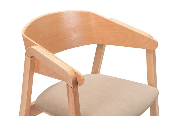 Кресло Dalia Beige/Натур - Вид 6