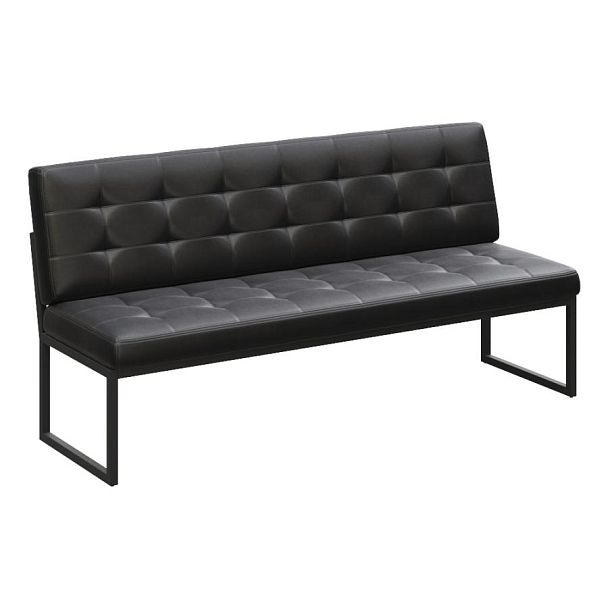 Next Диван трехместный NLT.D-3 Oregon 16/Металл Антрацит 1950*663*885 - Вид 1