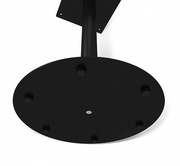 Основание для стола Sheffilton SHT-TU43 металлическое черный муар - Вид 4