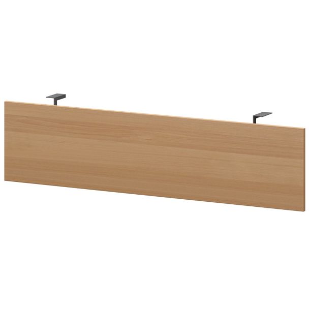 Модести-панель АМ-16П Ольха/Антрацит 1470x18x350 Арго-М - Вид 1