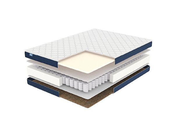 Матрас Димакс Практик Мемо Хард 500  90х200 - Вид 1
