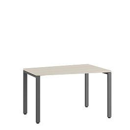 Стол трапеция правый Tess 120x80x75 дуб шамони светлый - Фото предпросмотра