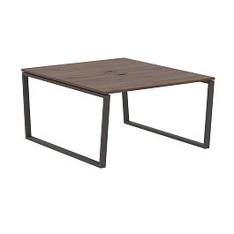 Стол 2-х местный EVWST 1316 Дуб Денвер тёмный/Мокко 1360х1606х750 EDIS - Фото предпросмотра