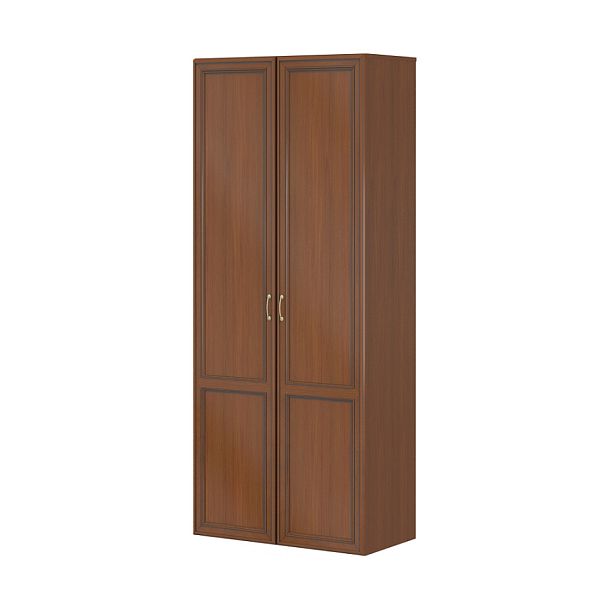 Широкая, высокая, не глубокая секция "Версаль"  ПК-ВР-ГКР216Х90ПЛ/35-В1-198 орех орвието - Вид 1