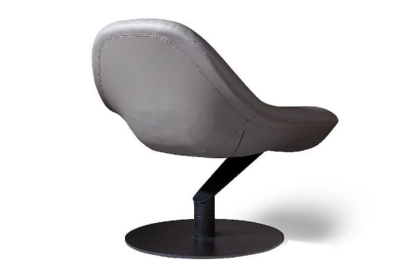 Лаунж кресло Zero Gravity с механизмом кручения, серый - Вид 9