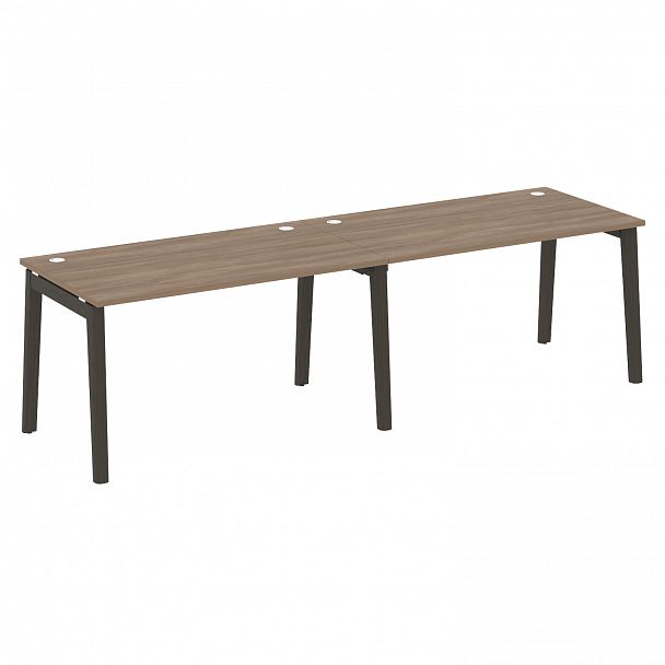 Рабочая станция "Onix wood" OW.RS-2.3.8 дуб аризона/дуб темный - Вид 1