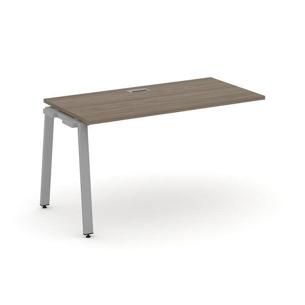 Style Project Проходной наб. элем. SN-6A.ONRS-001 Вяз Благородный/Металл Серый 980*600*750 - Вид 1