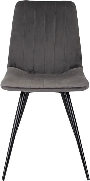 Стул для дома Бюрократ CH-K6_4 комплект 4шт Holland 18 металл черный на ножках (CH-K6_1/HL18_4) - Вид 2